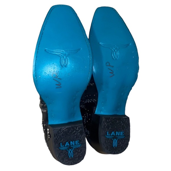 LANE WOMEN'S WIND WALKER WESTERN BOOTS - SNIP TOE SIZE 6.5 - Picture 6 of 6